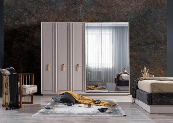 Светлая мебель для спальни Белла, Турция