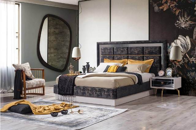 Светлая мебель для спальни Белла, Турция Светлая мебель для спальни Белла, Турция