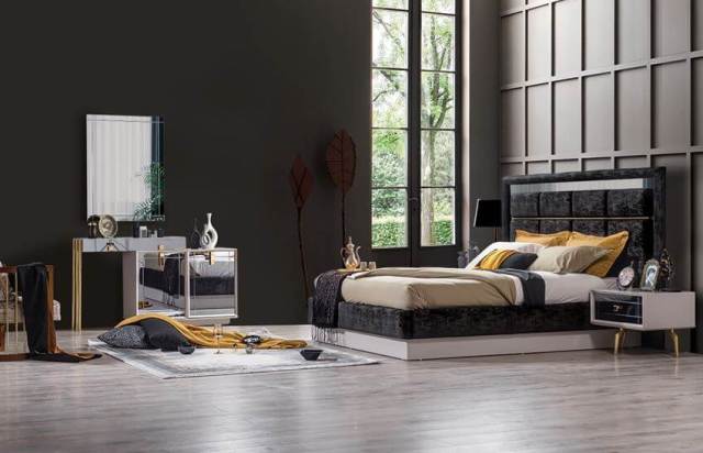 Светлая мебель для спальни Белла, Турция Светлая мебель для спальни Белла, Турция