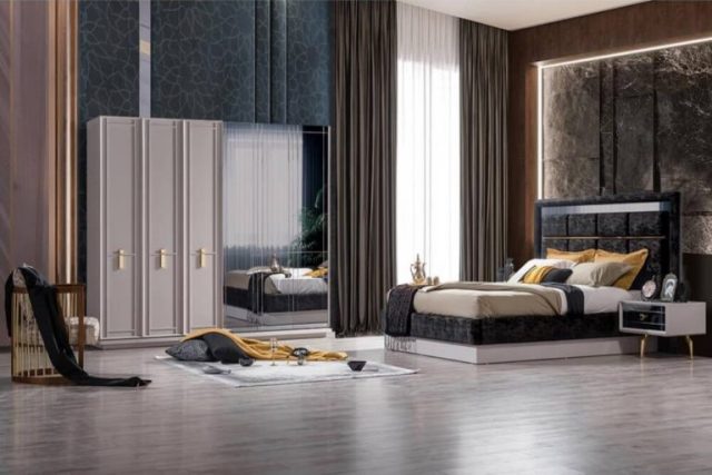 Светлая мебель для спальни Белла, Турция Светлая мебель для спальни Белла, Турция