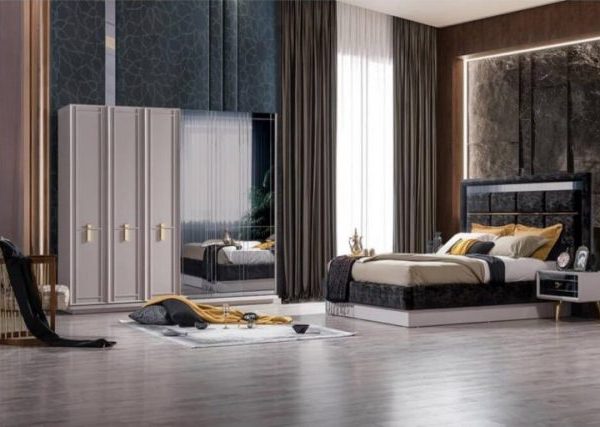 Светлая мебель для спальни Белла, Турция
