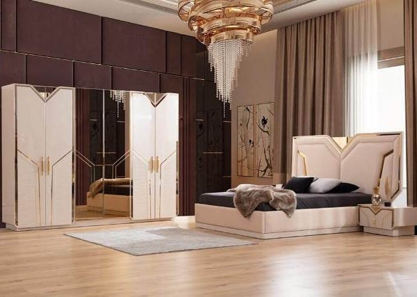 Бежевая спальня Элиза