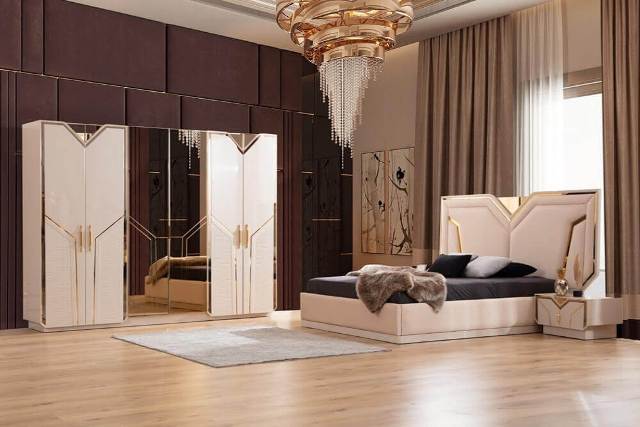 Бежевая спальня Элиза Бежевая спальня Элиза