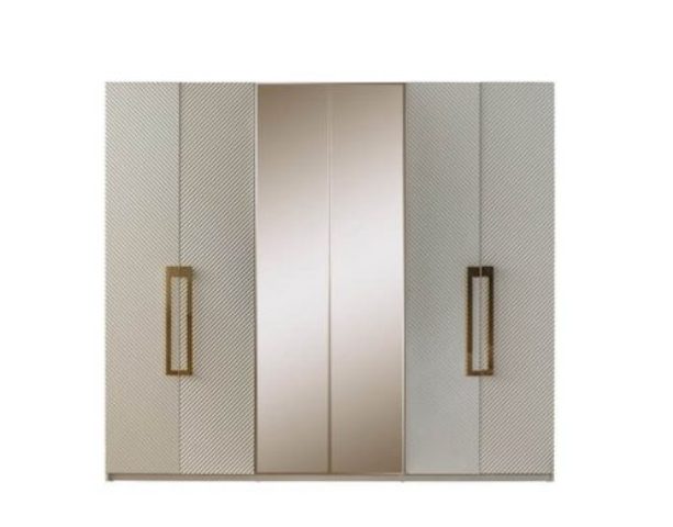 Белая мебель для спальни Эльвина, Турция