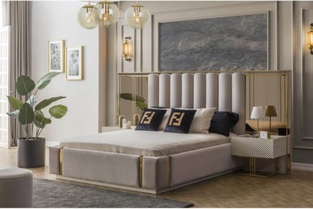 Белая мебель для спальни Эльвина, Турция Белая мебель для спальни Эльвина, Турция