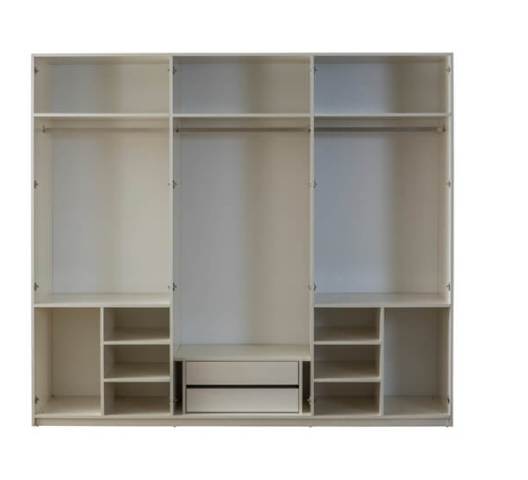 Белая мебель для спальни Эльвина, Турция