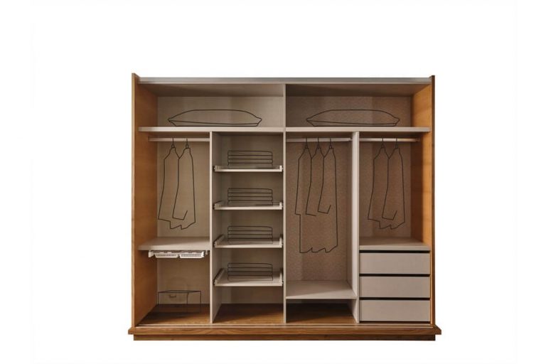 Спальня в цвете орех Феникс, Турция