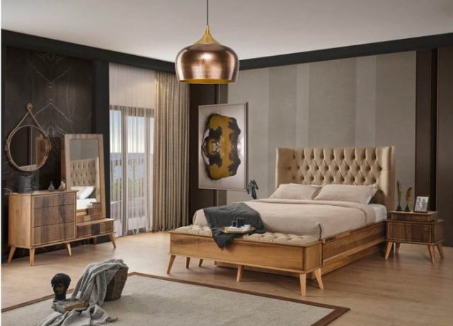Спальня в цвете орех Феникс, Турция