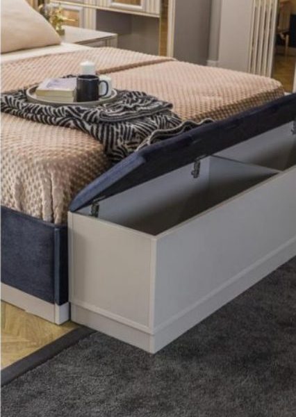 Белая спальня Гранд с золотом, Турция