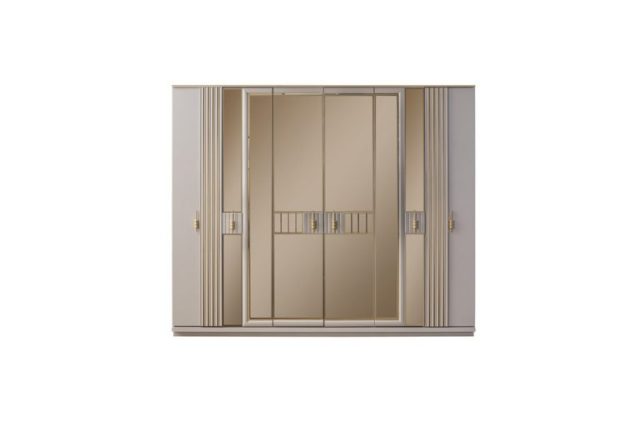 Белая спальня Гранд с золотом, Турция