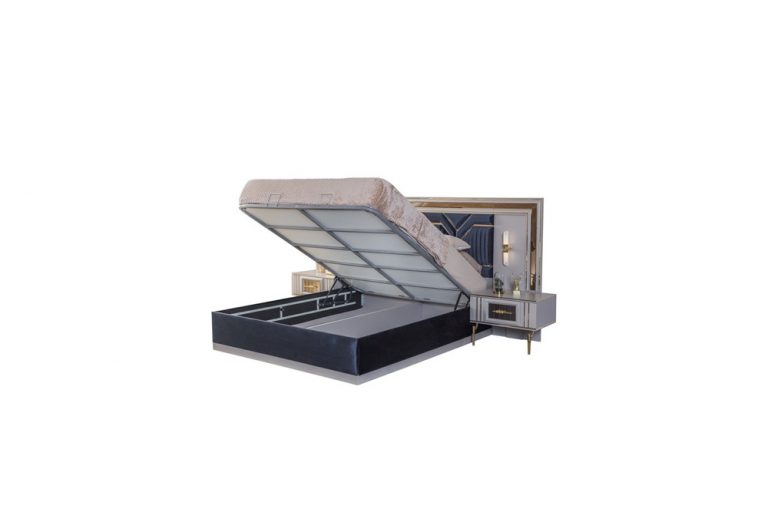 Белая спальня Гранд с золотом, Турция Белая спальня Гранд с золотом, Турция