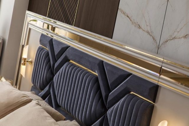 Белая спальня Гранд с золотом, Турция Белая спальня Гранд с золотом, Турция