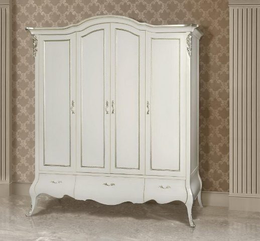 Светлая спальня в стиле классика Грация Светлая спальня в стиле классика Грация