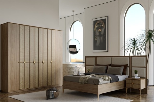 Спальня Хазеран орех Спальня Хазеран орех