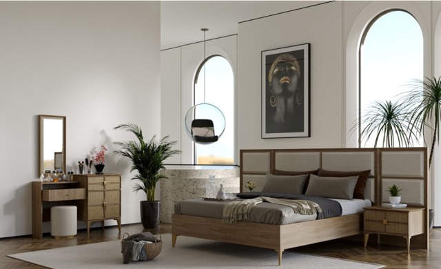 Спальня Хазеран орех Спальня Хазеран орех