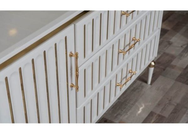 Белая спальня Инчи модерн