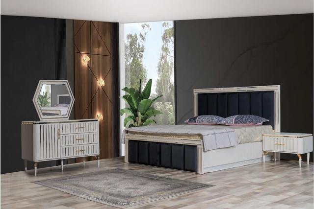 Белая спальня Инчи модерн Белая спальня Инчи модерн