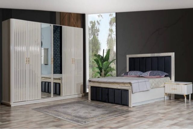 Белая спальня Инчи модерн Белая спальня Инчи модерн