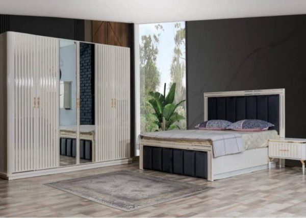 Белая спальня Инчи модерн