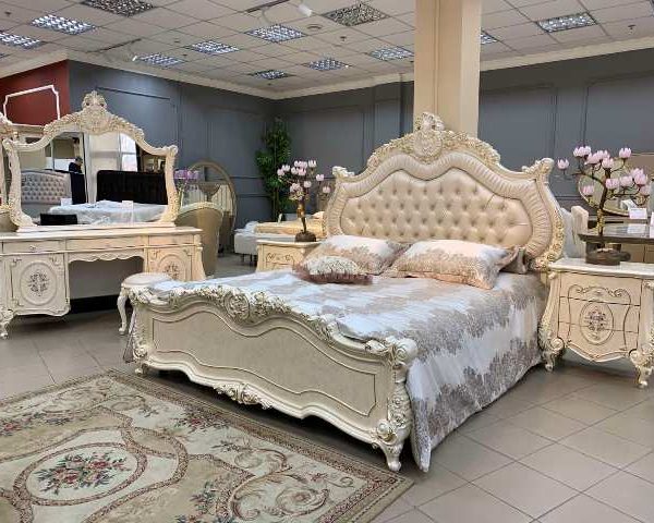 Кремовая спальня Савонна