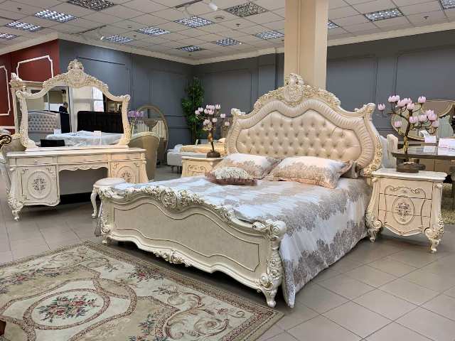 Кремовая спальня Савонна