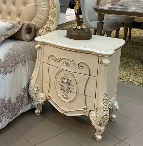 Кремовая спальня Савонна