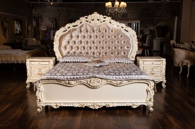 Белая классическая спальня Равена Белая классическая спальня Равена