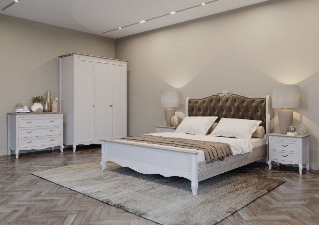 Классическая деревянная спальня Селена Классическая деревянная спальня Селена