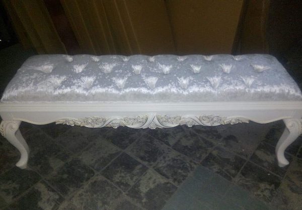 Бежевая банкетка Дольче Вита