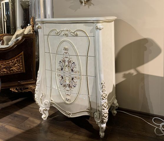 Кремовая спальня Савонна