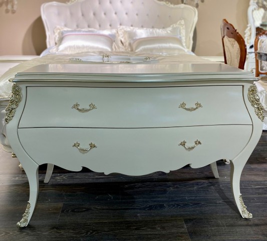 Светлая спальня в стиле классика Грация Светлая спальня в стиле классика Грация