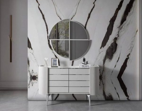 Серая спальня Кайра модерн