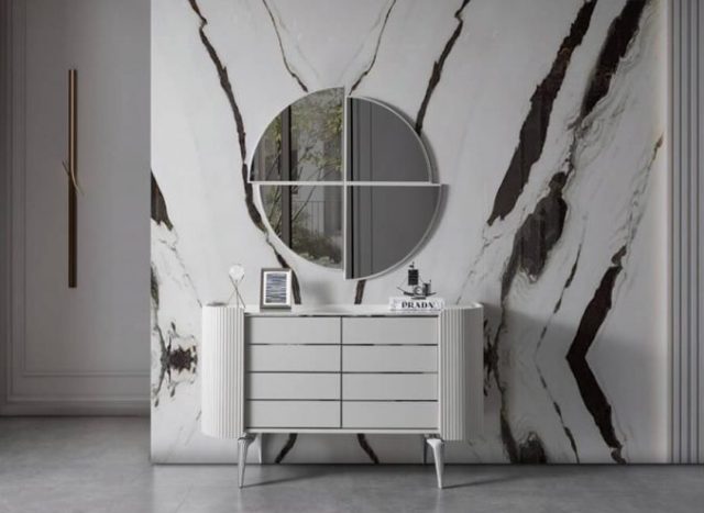 Серая спальня Кайра модерн Серая спальня Кайра модерн