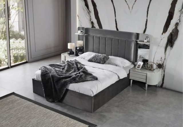 Серая спальня Кайра модерн Серая спальня Кайра модерн