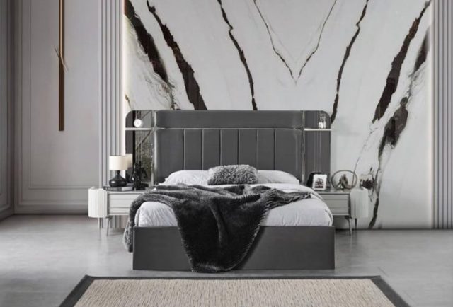 Серая спальня Кайра модерн Серая спальня Кайра модерн