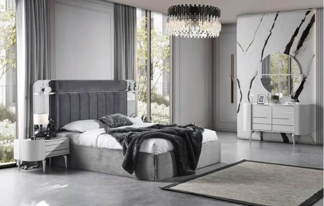 Серая спальня Кайра модерн Серая спальня Кайра модерн