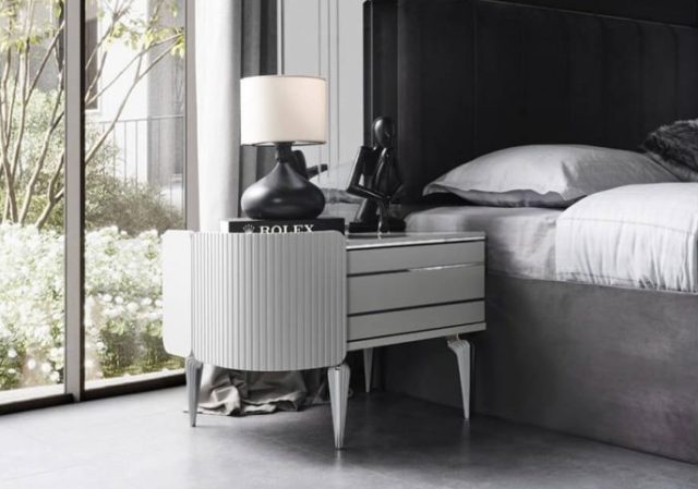 Серая спальня Кайра модерн Серая спальня Кайра модерн