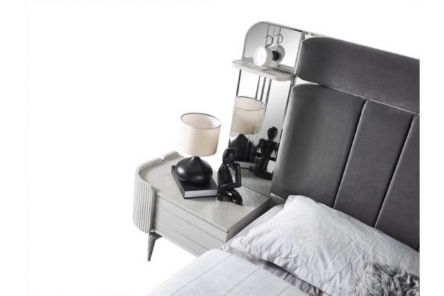 Серая спальня Кайра модерн Серая спальня Кайра модерн