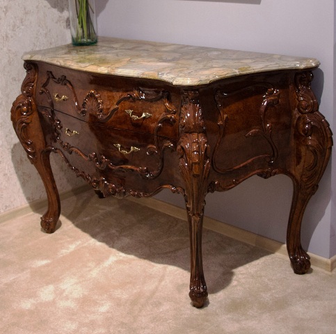 Деревянная спальня барокко Империал Деревянная спальня барокко Империал