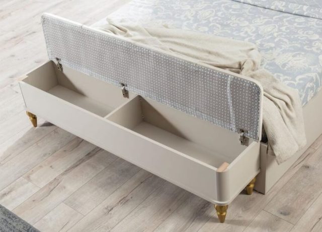 Аристократическая кремовая спальня Кристал Аdekanli Аристократическая кремовая спальня Кристал Аdekanli