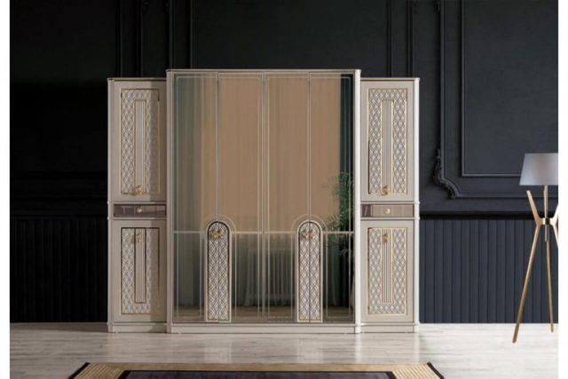 Аристократическая кремовая спальня Кристал Аdekanli Аристократическая кремовая спальня Кристал Аdekanli