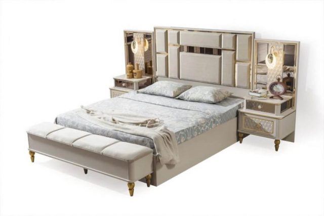 Аристократическая кремовая спальня Кристал Аdekanli