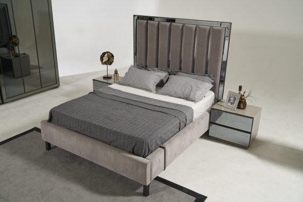 Зеркальная спальня Лайт