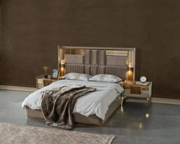 Золотая спальня Лофт, АРТ-Деко
