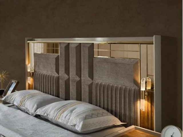 Золотая спальня Лофт, АРТ-Деко