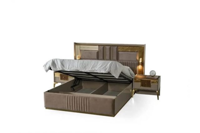 Золотая спальня Лофт, АРТ-Деко