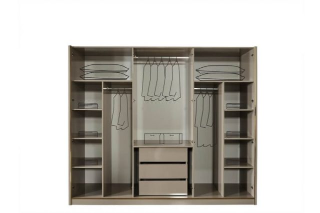 Золотая спальня Лофт, АРТ-Деко