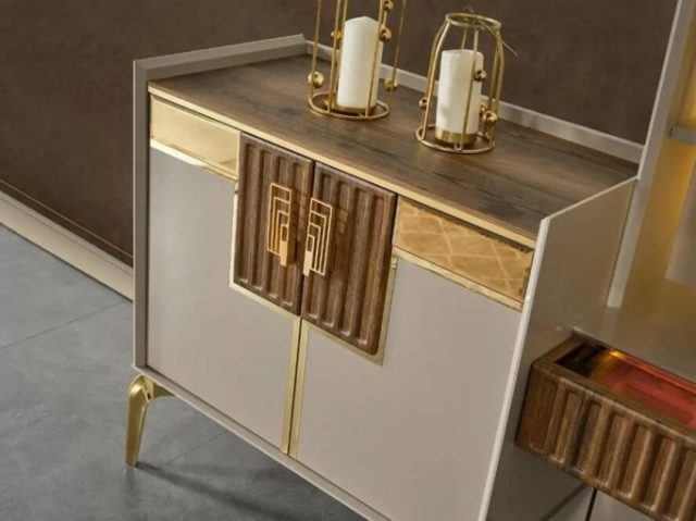 Золотая спальня Лофт, АРТ-Деко