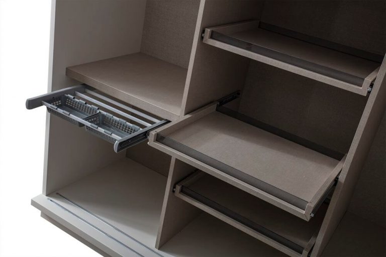 Белая спальня в стиле АРТ-Деко Луна