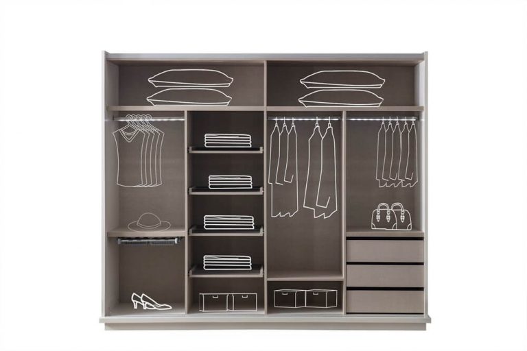 Белая спальня в стиле АРТ-Деко Луна